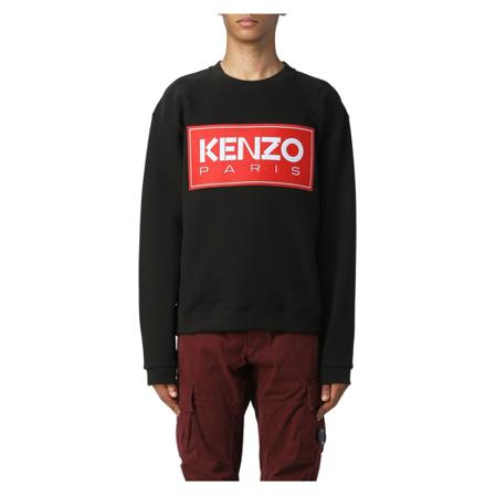 Kenzo Sweatshirts Sort, Herre