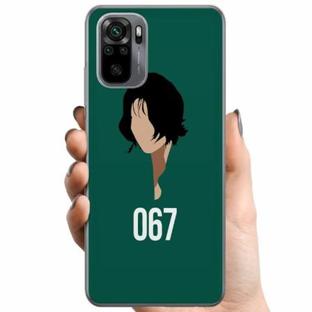 Xiaomi Redmi Note 10s Tpu Mobilskal Squid Game