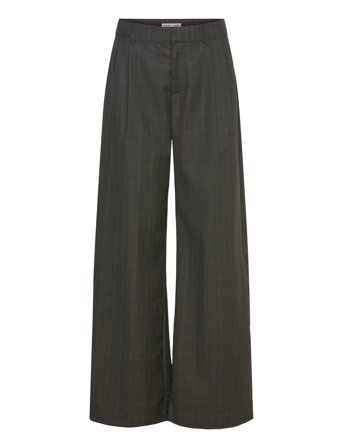 Ahlvar Gallery | Mel Check Trousers | L