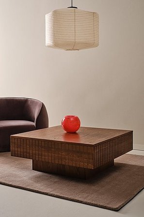 Jotex - Soffbord 90x90 Cm MDF Mörkbrun FURUVIK - Köp Soffbord hos Jotex