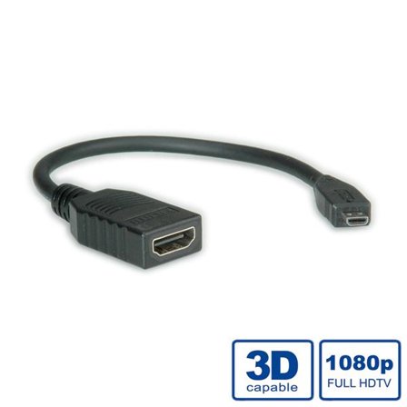 VALUE Hdmi High Speed Cable +