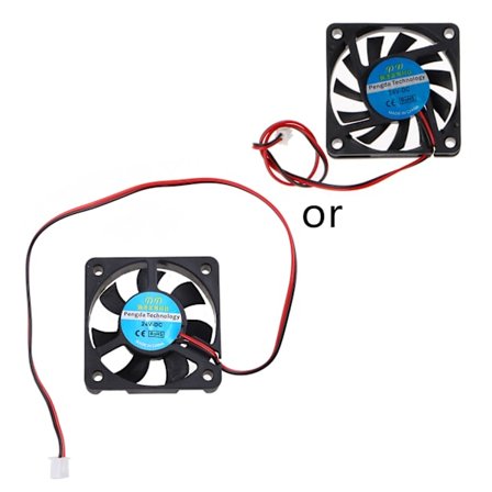 6010 Chassikylfläkt 3200RPM PC för Chassikylare Glidlagerfläkt PC-kylare