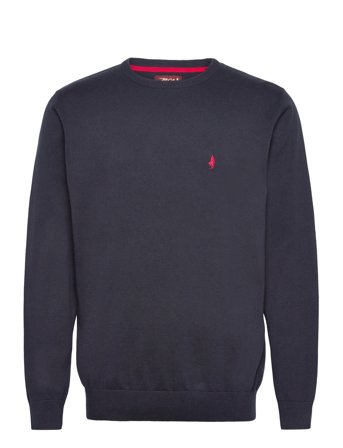 Mcs O-Neck Knit Tyler Men Navy MCS