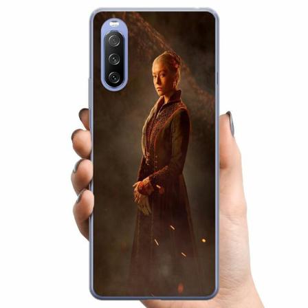 Sony Xperia 10 Iii Lite Tpu Mobilskal House Of The Dragon