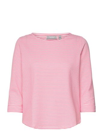 Fremajacq 1 T-Shirt T-shirts & Tops Long-sleeved Rosa Fransa*Betinget Tilbud