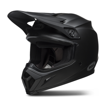 Crosshjelm Bell PS MX-9 Mips Mattsvart XL