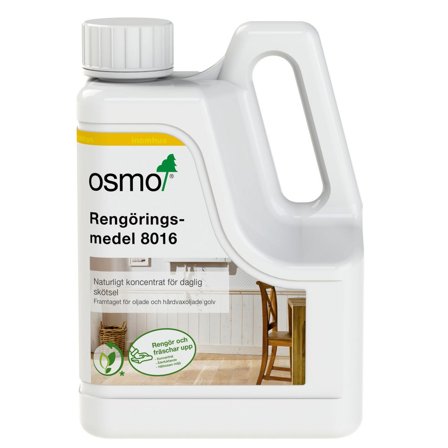 OSMO Golvrengöring OSMO 8016 1L - Lyreco - Städ och hygien - Golvunderhåll - Golvrengöring