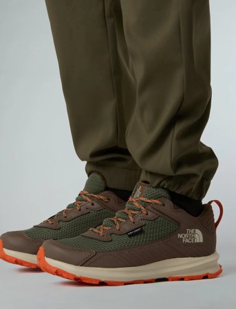 The North Face Y Fastpack Hiker Wp - Brown - 36
