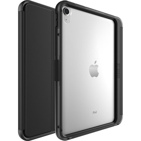 OTTERBOX Symmetry Folio Series - Flip cover for tablet - black