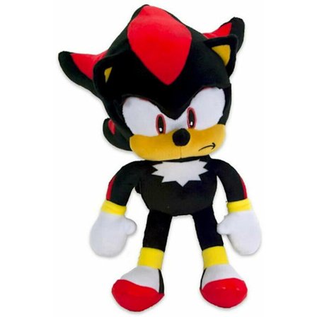 Sonic The Hedgehog Gosedjur Plush Shadow Mjukisdjur 30cm Z