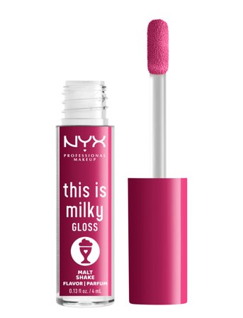 NYX Professional Makeup This Is Milky Gloss - Red - 4 ml