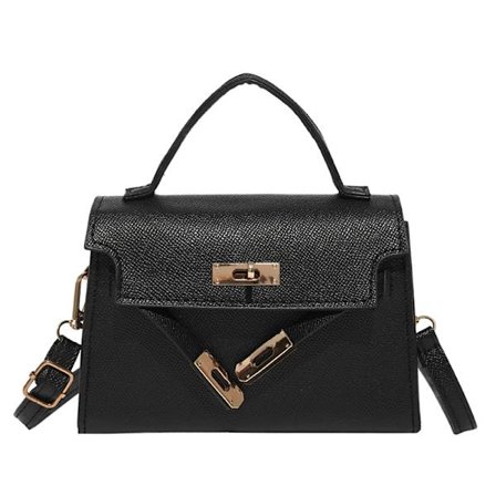 Casual og vakker retro crossbody-veske, moteriktig og personlig liten veske, liten firkantet håndveske for kvinner