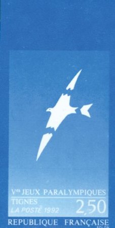 Frankrig 1991 - YT 2734a - Utakket - Postfrisk