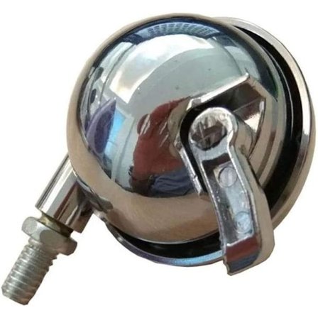 Kontorstoler Møbelhjul Sinkroniserte Svingbare Hjul