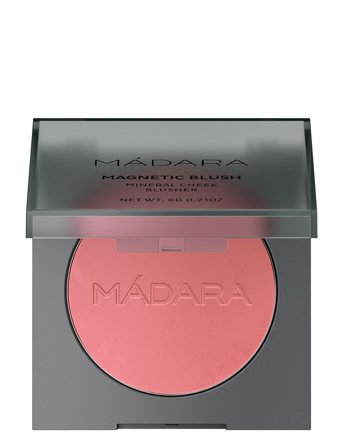 MÁDARA Magnetic Blush Mineral Cheek Blusher - Pink - 6 G