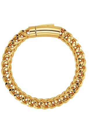 Edblad Spiga Chain Bracelet Gold Smycken & klockor Dam Guld LARGE