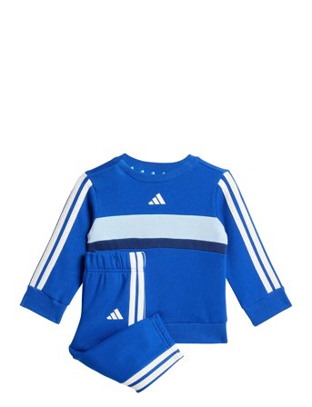 adidas Sportswear I 3S Tib Fl Set - Blue - 86