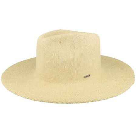Brixton - Beige straw Hatt - Cohen Cowboy Natural Straw Hat @ Hatstore
