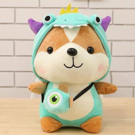 Orava-dinosauruksen pehmolelu, söpö pehmonukke Animal Doll, Chri