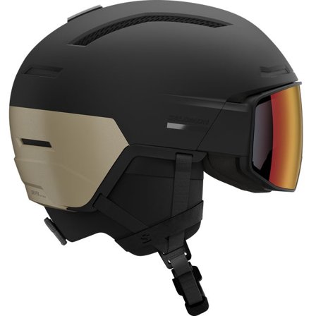 Salomon - Casque unisexe Driver Prime Sigma Photo Mips - Black