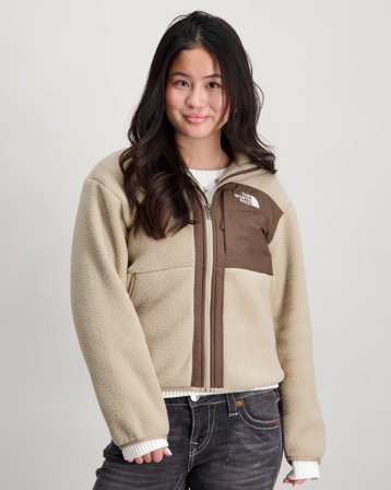 The North Face B YUMIORI FULL ZIP JKT D Grå Jakker Pige - Kids Brand Store