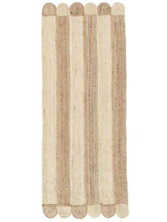 Elba Indoor/Outdoor Rug 80X200 Small Natural White/Beige Runner