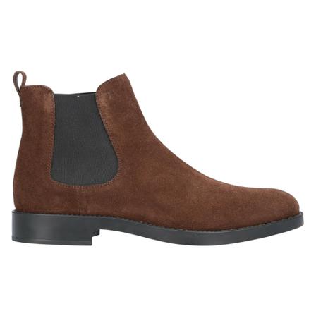 Tod's Chelsea Laarzen W60C , Bruin , Dames , Maat: 38 EU ChelseaLaarzen