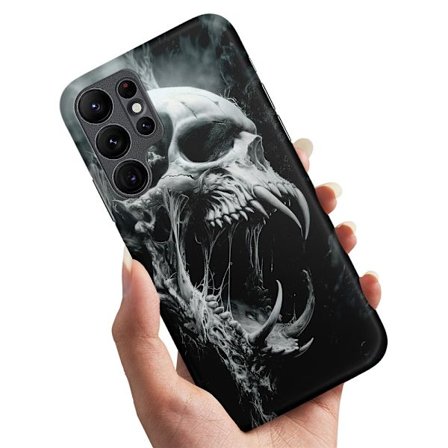 Samsung Galaxy S24 Ultra - Skal/Mobilskal Skull