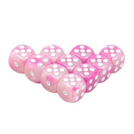 10 st/ set DND-tärningar polyedriska tärningar STYLE 10 STYLE 10