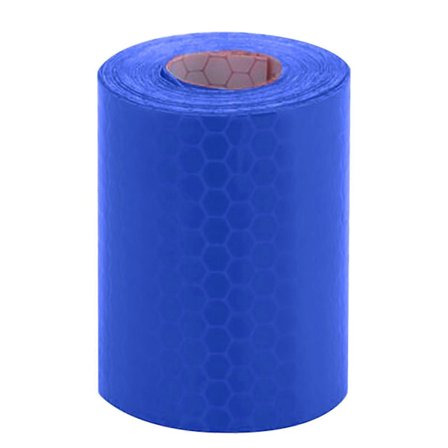 Reflekterende tape for bil, refleksklistermerke, lastebilmerke, reflekterende film 241131