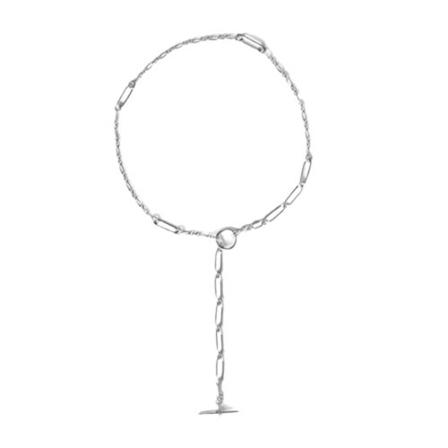 Jane Kønig - Halsband - Grå - Dam - Storlek: One Size, Dam, Storlek: ONE SIZE