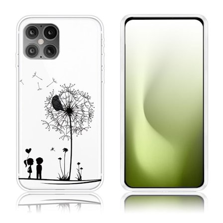 Deco iPhone 12 Pro / iPhone 12 skal - Pojke Och Flicka