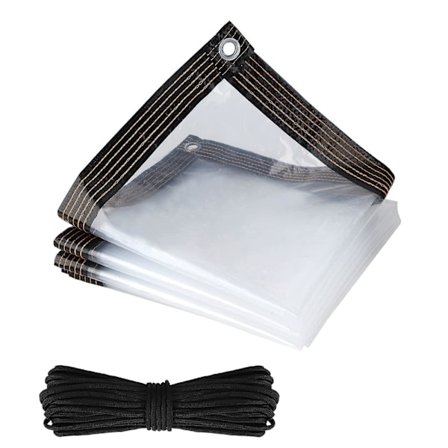 Ny stil Klar Presenning Vandtæt Møbel Campingvogn Beskyttelsesdug