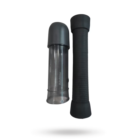 Autoblow VacuGlide Large Stroking Tube - Sexleker Vuxen: Fleshlight, penisring, hylser & pumper