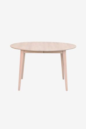 Runt matbord Filippa, diameter 120 cm - Rowico Home - Vit - Matbord - Från Homeroom