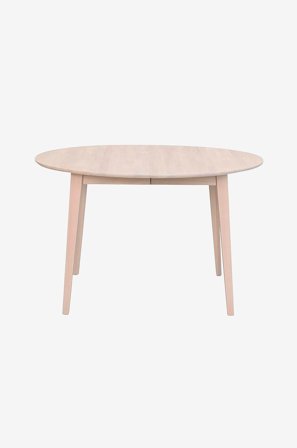 Rowico Home - Rundt spisebord Filippa, diameter 120 cm - Hvid - Spiseborde - Fra Homeroom