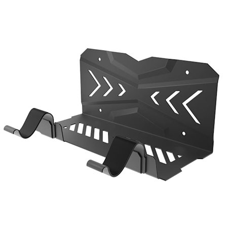 Väggfäste för spelkonsol, stativ för PS5-spelkonsol, förvaring