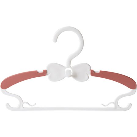 10-pak sammenleggbare kleshengere for barn til tørking av babyer