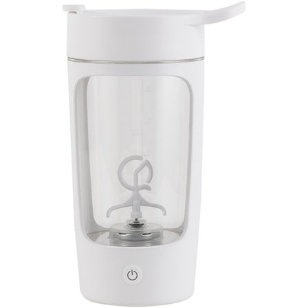 Hvid 650ml Fitness Kop Elektrisk Blandekopp Automatisk Bærbar Elektrisk Blandekopp Mælk Juice Kaffe Kops Mixer Blender Flaske