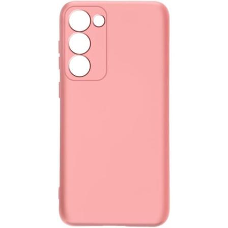 Etui, der er kompatibelt med Samsung Galaxy S23 Semi-rigid Pink Cover