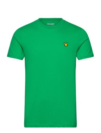 Martin Ss T-Shirt Green Lyle & Scott Sport