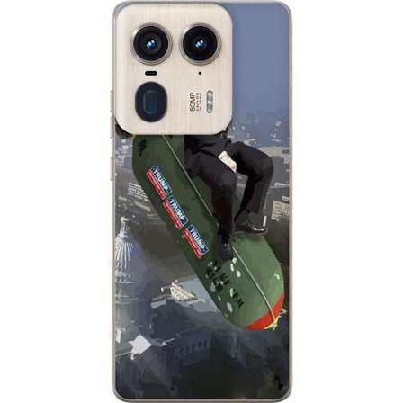 Kompatibelt Mobilskal till Motorola Edge 50 Ultra Trump på bomb