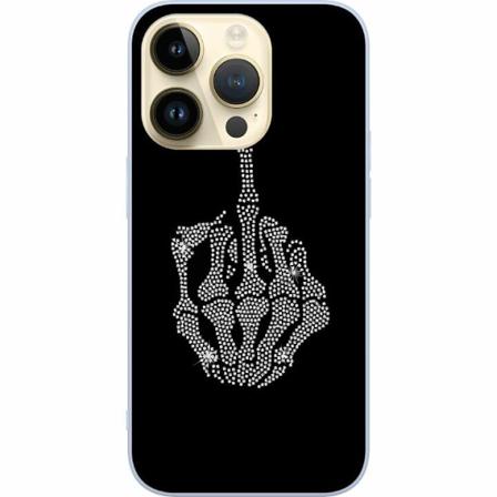 Apple Iphone 14 Pro Premium Skal Fuck You Bling