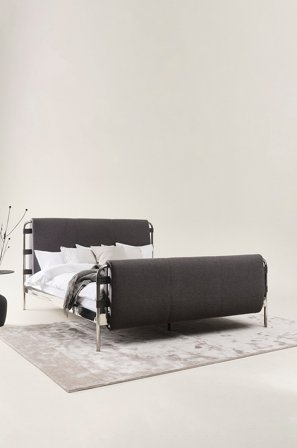 Jotex - Sengeramme 180 Cm Grå - FLOWS - Kjøp Sengerammer hos Jotex