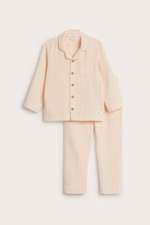 Newbie | Pyjamas med prickar | Orange