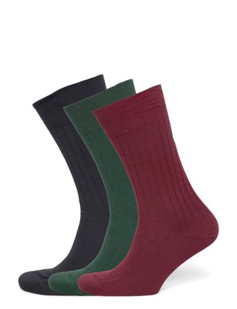 Tiger of Sweden Reigate 3-Pack - Burgundy - 39-42