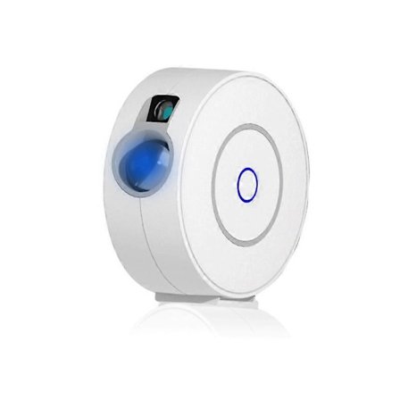 Stjärnklar nattlampa LED stjärnprojektionslampa APP graffiti intelligent kontroll laserprojektion