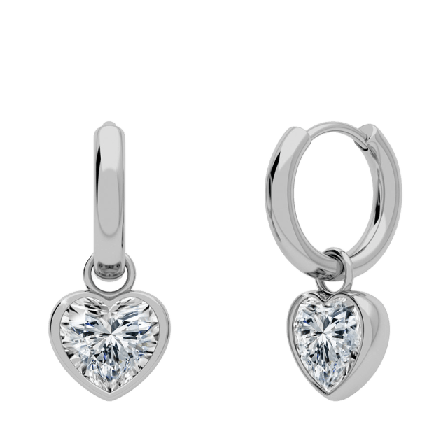 Edblad Bel Hoops Steel Smycken & klockor Dam Grå ONESIZE