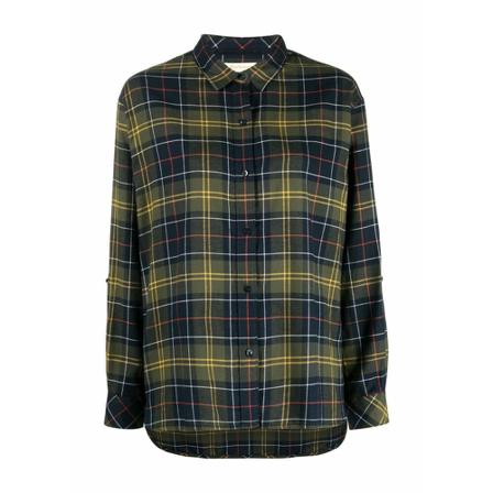 Barbour Shirts Grøn, Dame Skjorter