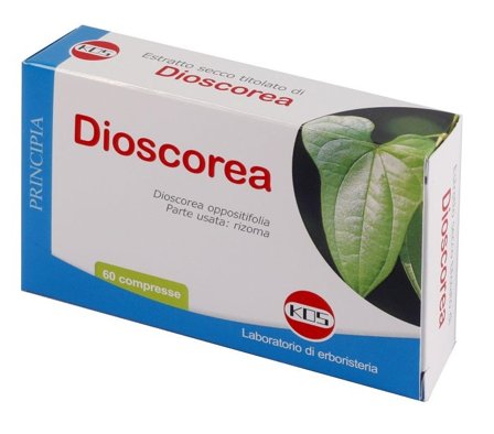 Kos Dioscorea Estratto Secco 60 Compresse